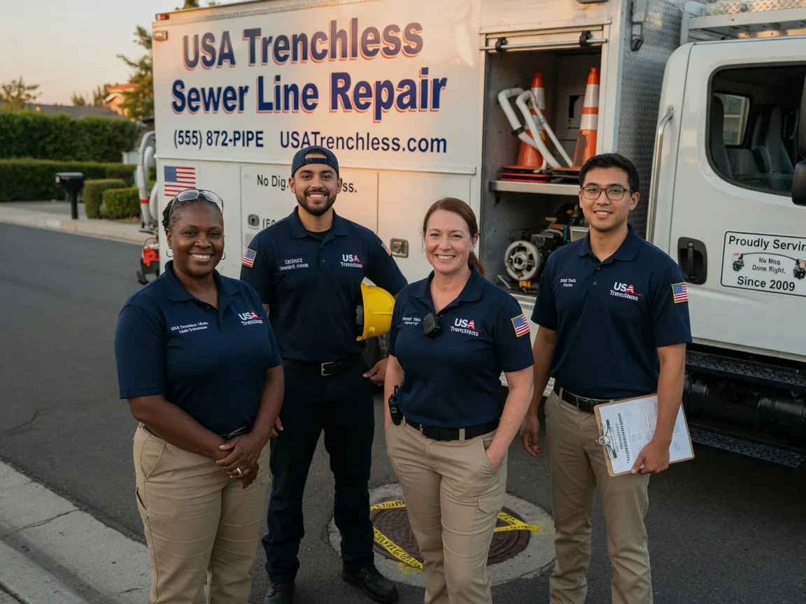Sewer Line Repair company in Old Station, CA